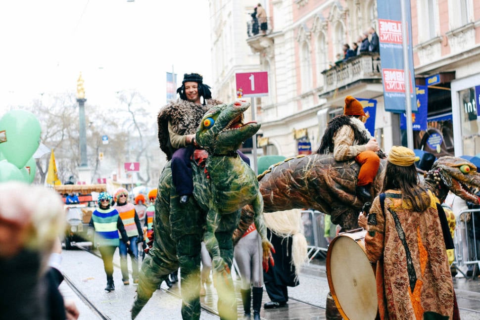 Best time for Fasching in Austria