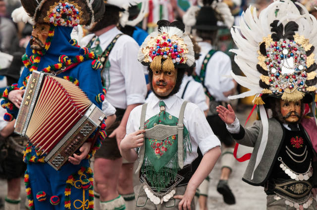Fasching in Austria - Best Time