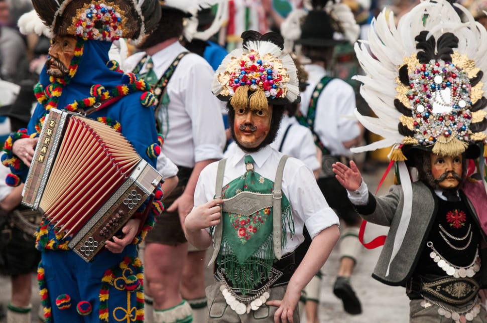 Fasching in Austria - Best Time