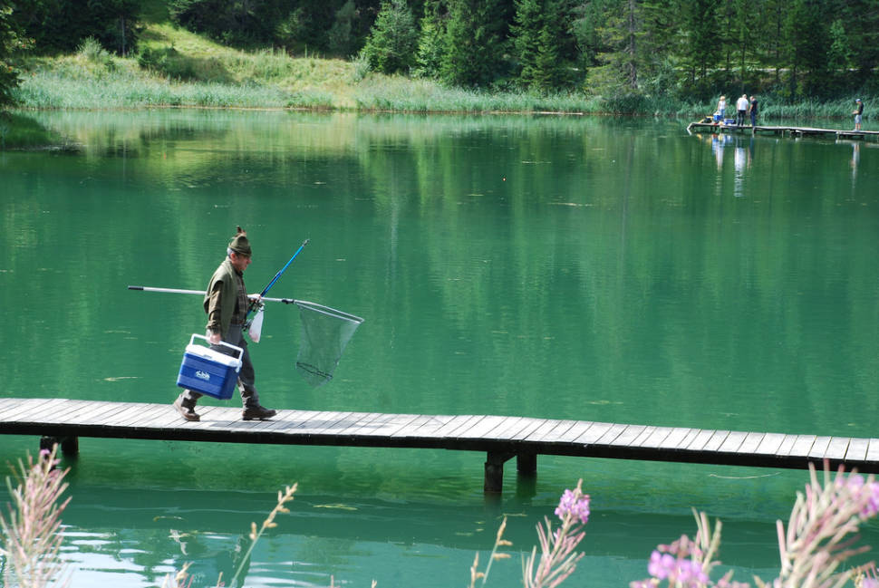 Fishing in Austria - Best Time