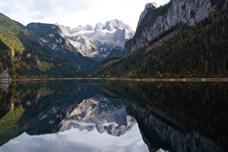 Gosau Lake Diving in Austria - Best Season
