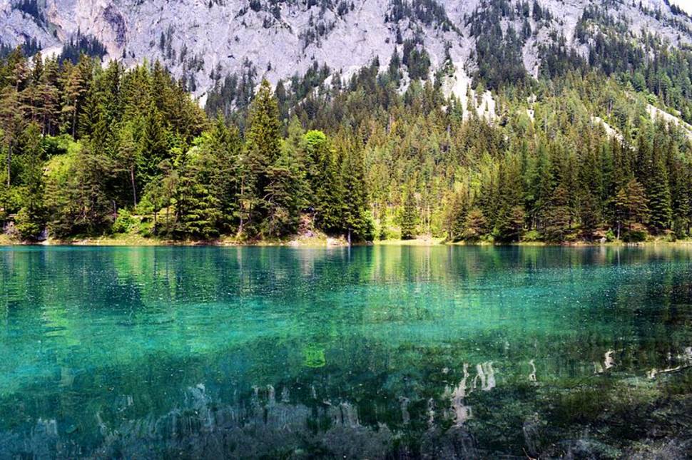 Green Lake Park in Austria - Best Season