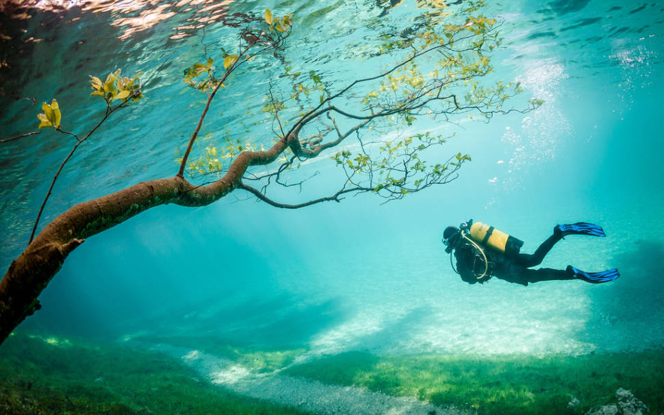 Best time to see Green Lake Park in Austria