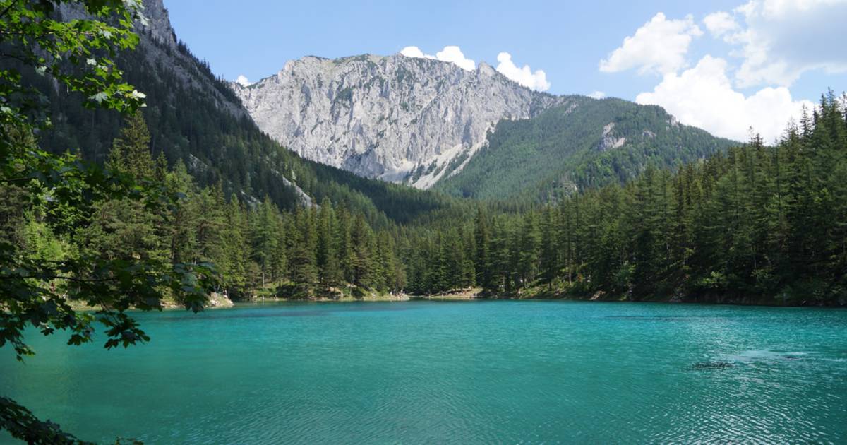 Green Lake Park in Austria - Best Time