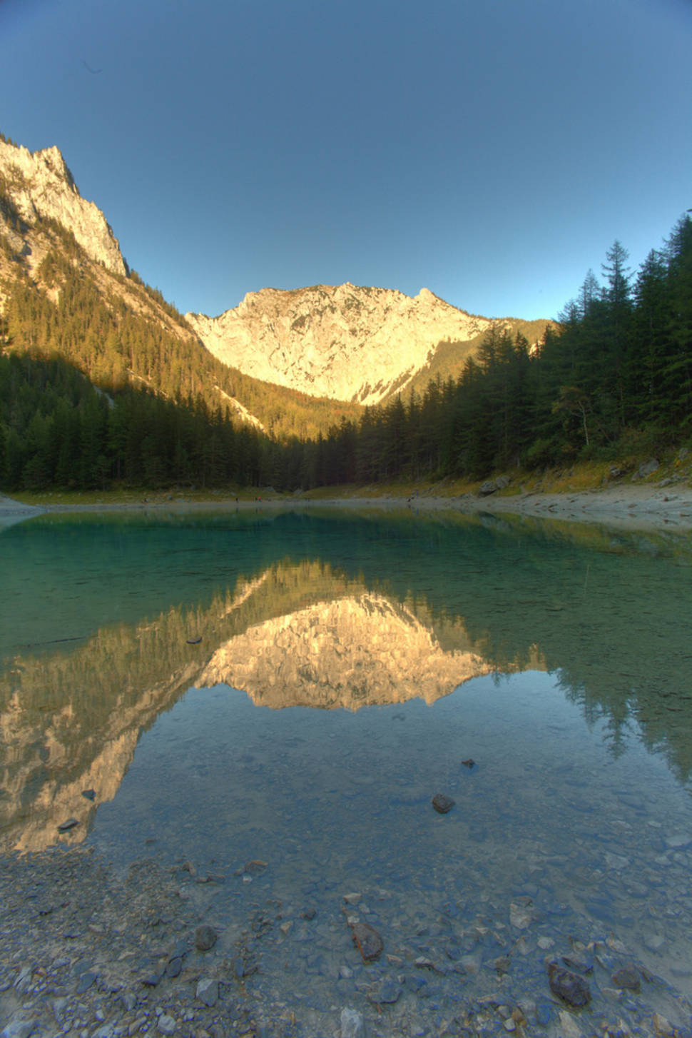 Best time for Green Lake Park in Austria