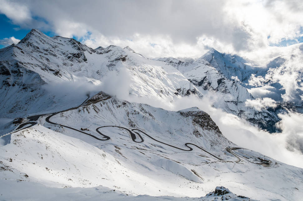 Best time for Grossglockner High Alpine Road in Austria