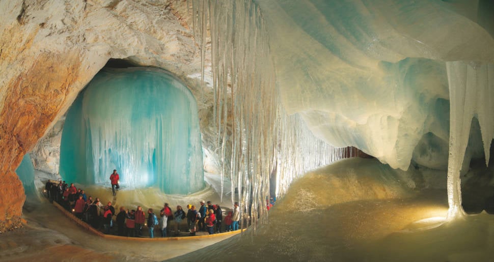Ice Caves in Austria - Best Season