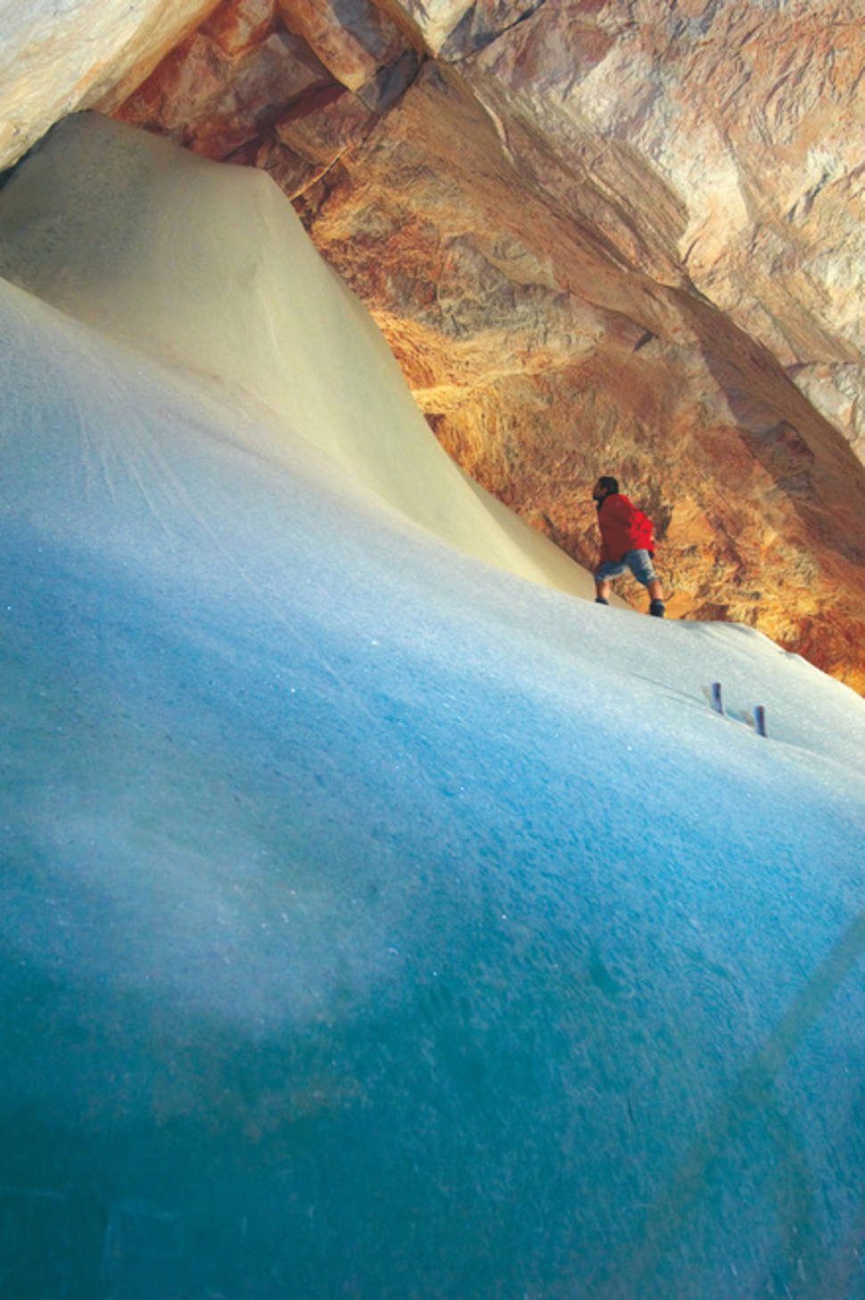 Best time to see Ice Caves in Austria