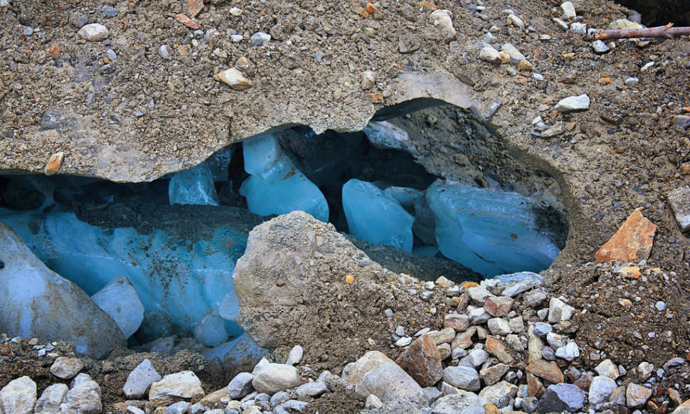 Best time for Ice Caves