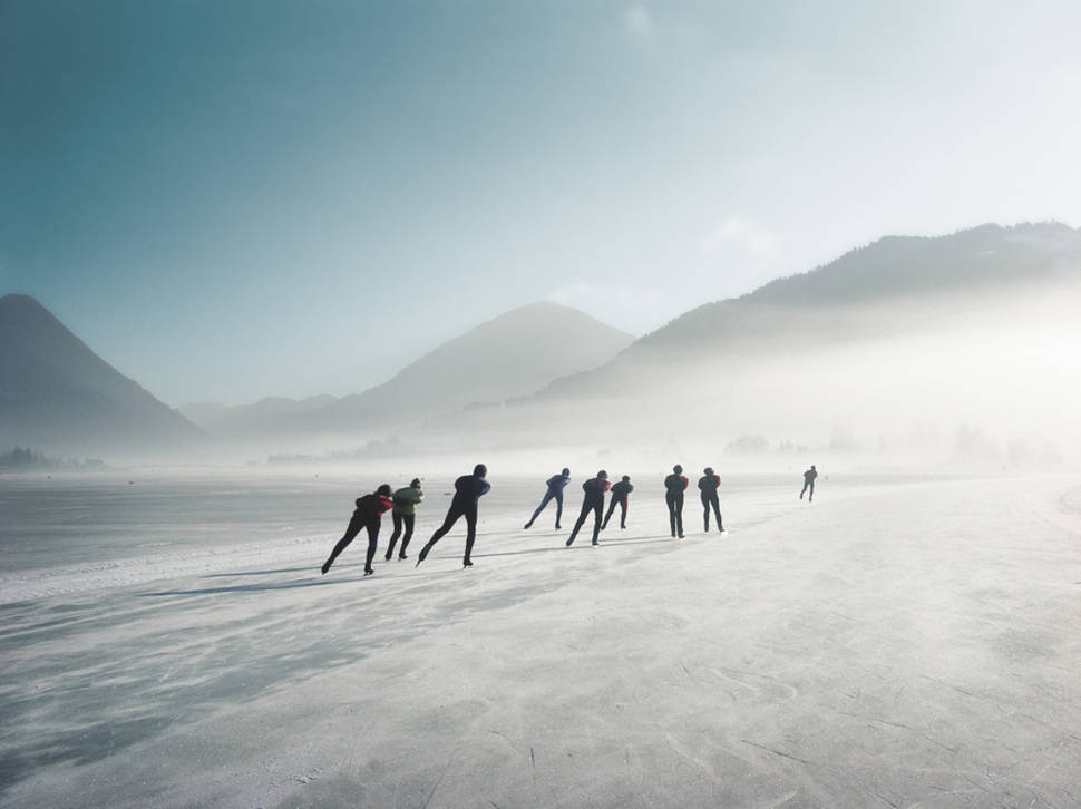 Ice Skating in Austria - Best Time