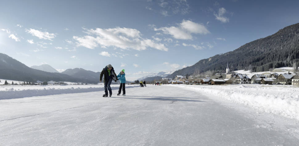 Ice Skating in Austria - Best Season