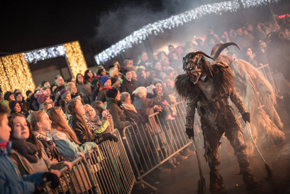 Krampus in Austria - Best Season