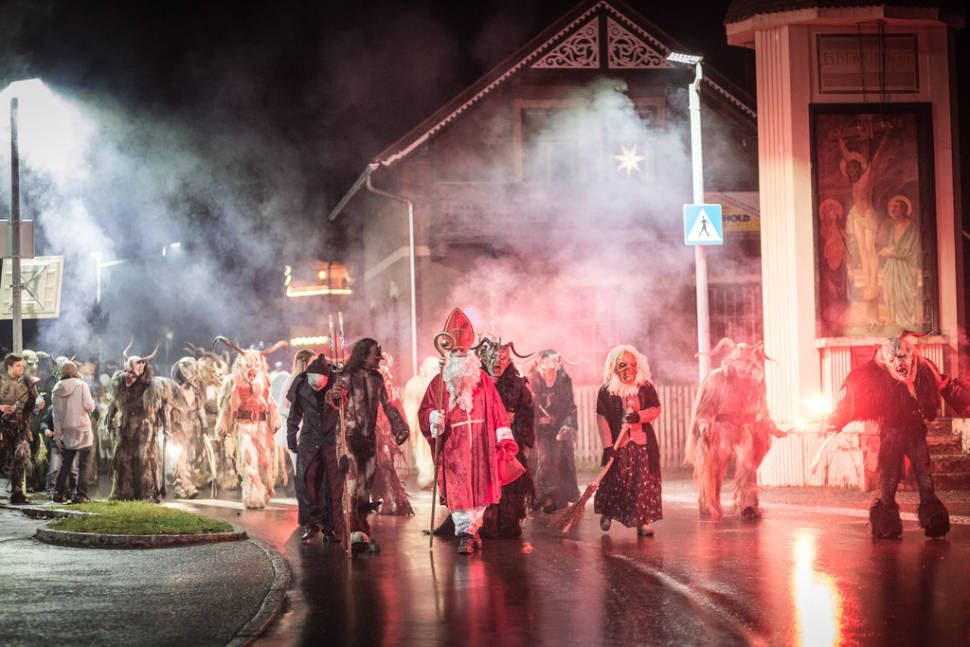 Best time for Krampus in Austria
