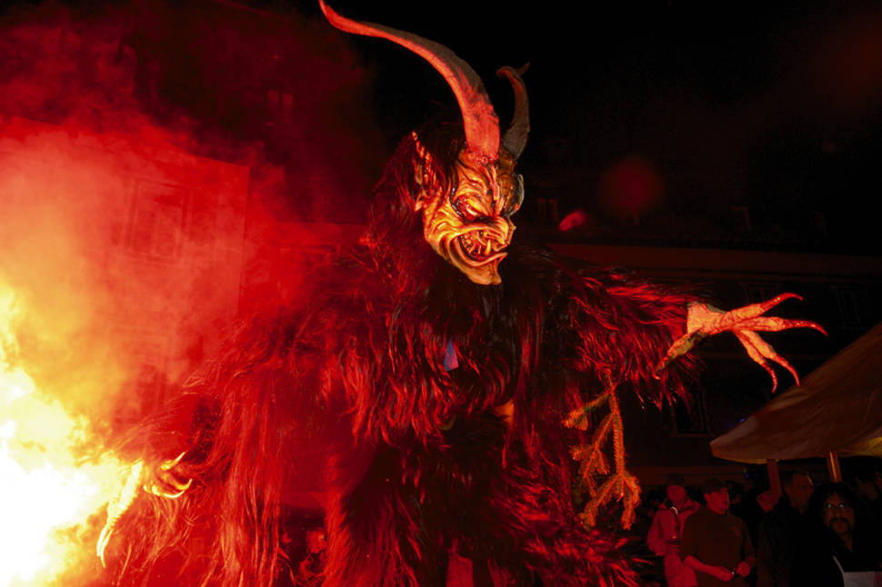 Krampus in Austria - Best Time