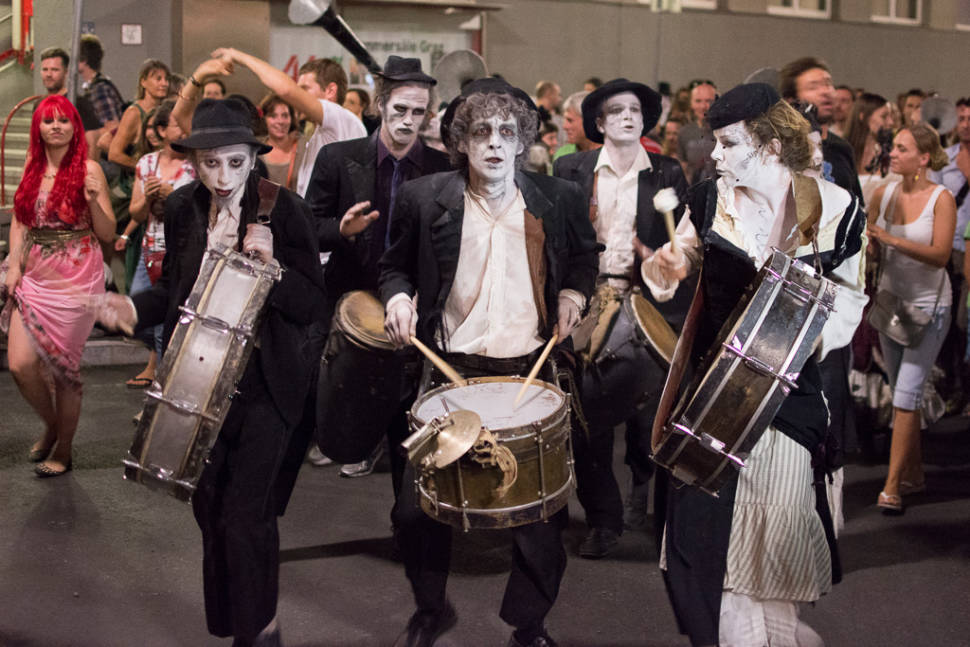 La Strada Street Theatre Festival in Austria - Best Time