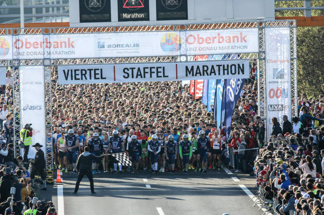 Linz Marathon in Austria - Best Time
