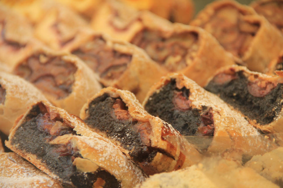 Mohnstrudel in Austria - Best Time