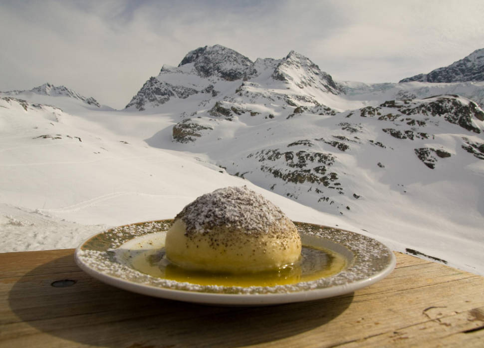 Best time to see Ski Food in Austria