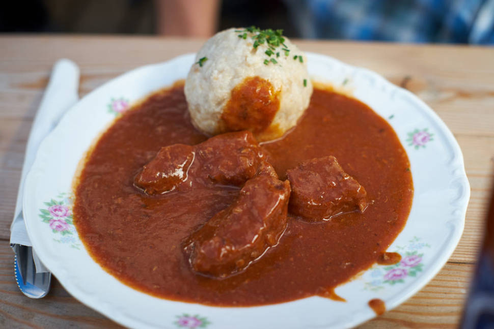 Best time for Ski Food in Austria
