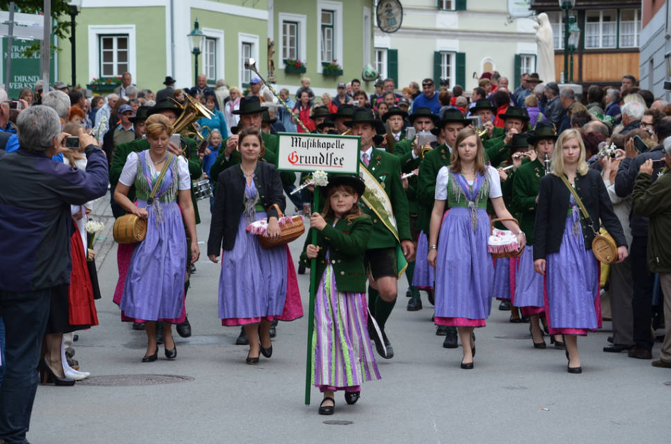 Best time to see The Narzissenfest in Austria