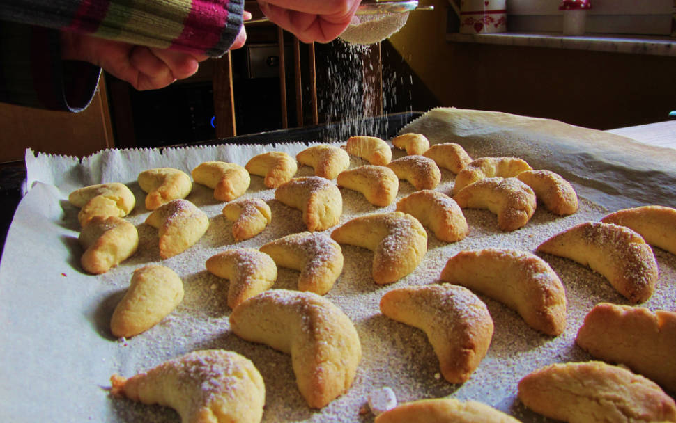 Best time for Vanillekipferl—a Christmas Cookie in Austria