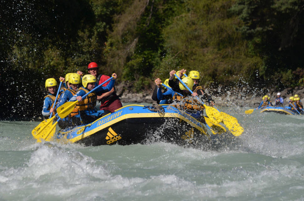 Best time for White Water Rafting in Austria