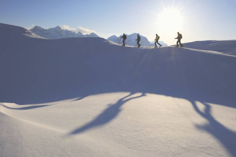 Winter Hiking in Austria - Best Season