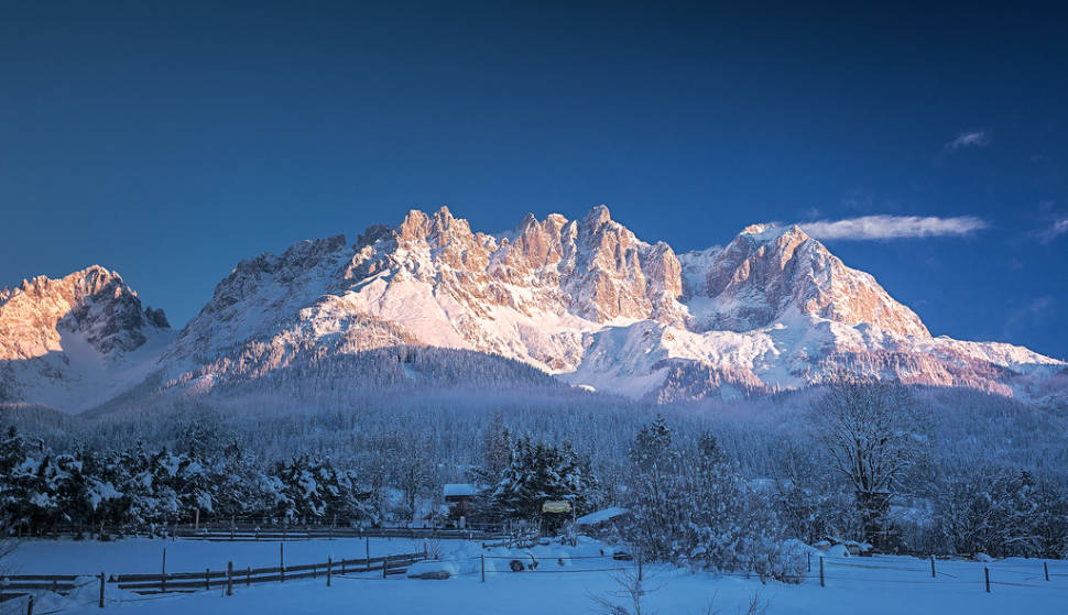 Best time for Winter Hiking in Austria