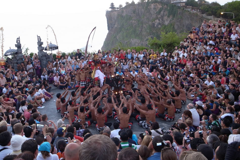 Best time for Kecak or Monkey Dance in Bali