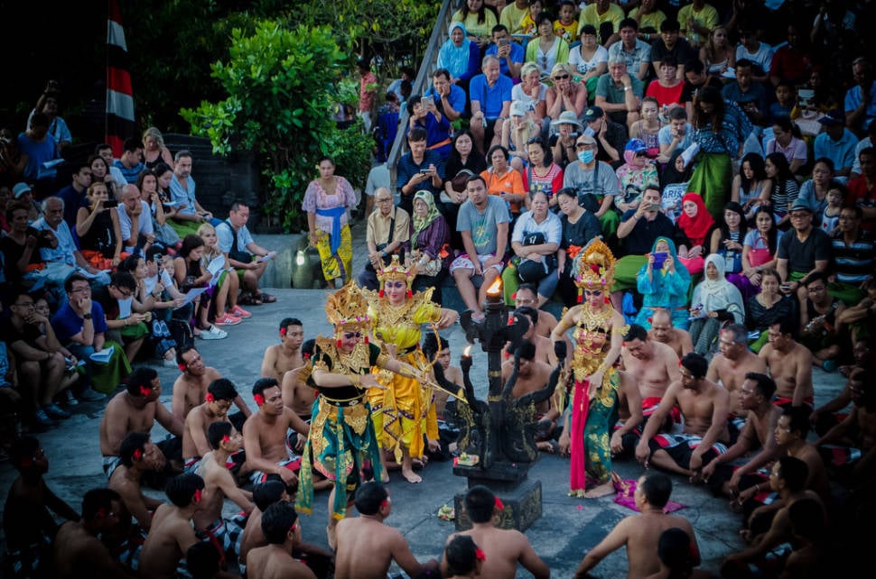 Kecak or Monkey Dance in Bali - Best Season