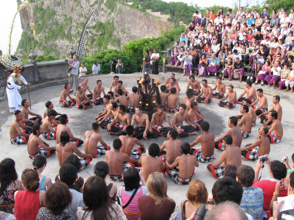 Best time to see Kecak or Monkey Dance in Bali