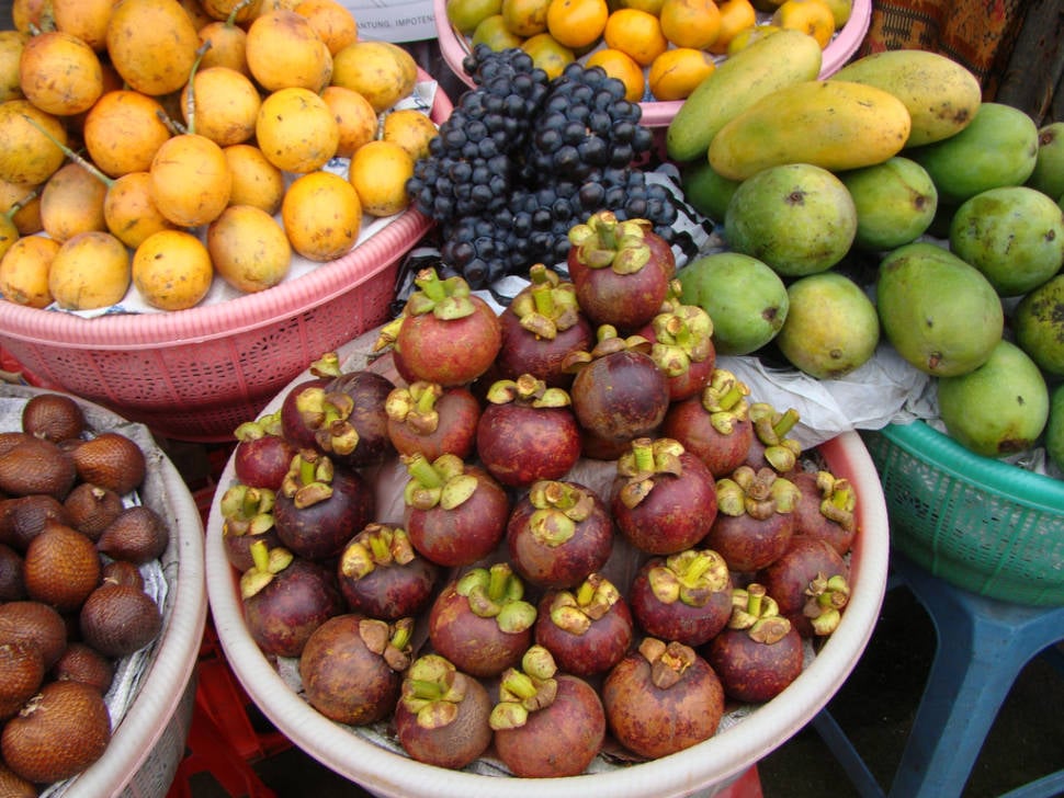 Mangosteen in Bali - Best Season