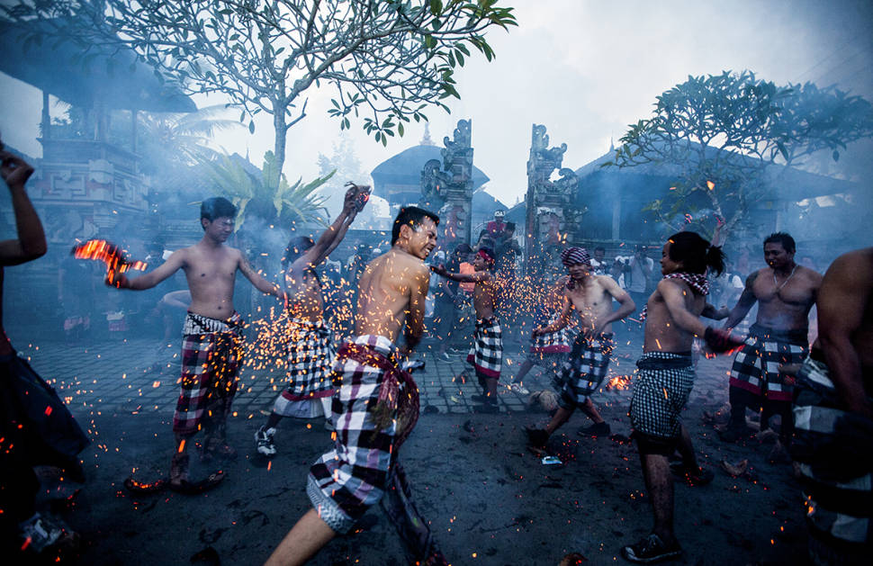 Perang Api in Bali - Best Season