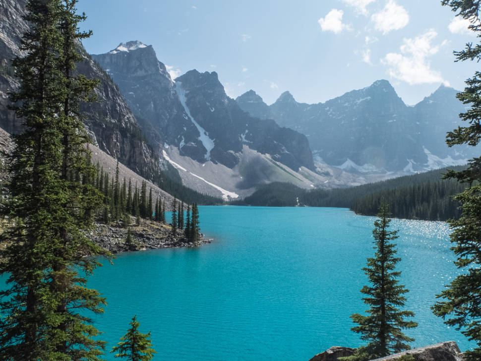 Moraine Lake in Banff & Jasper National Parks - Best Season