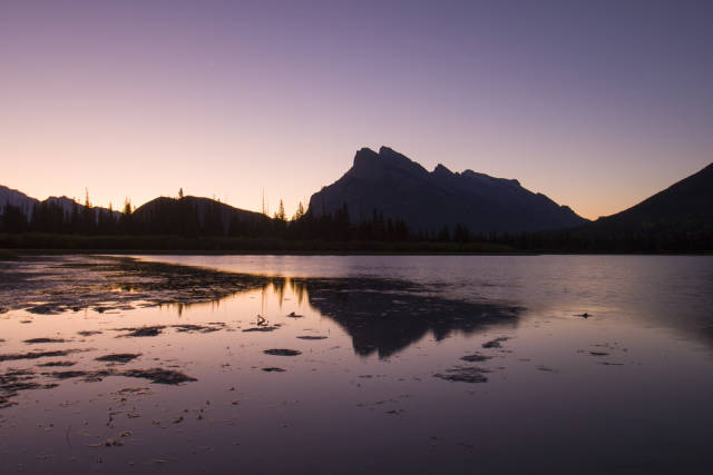 Vermillion Lakes Sunrise