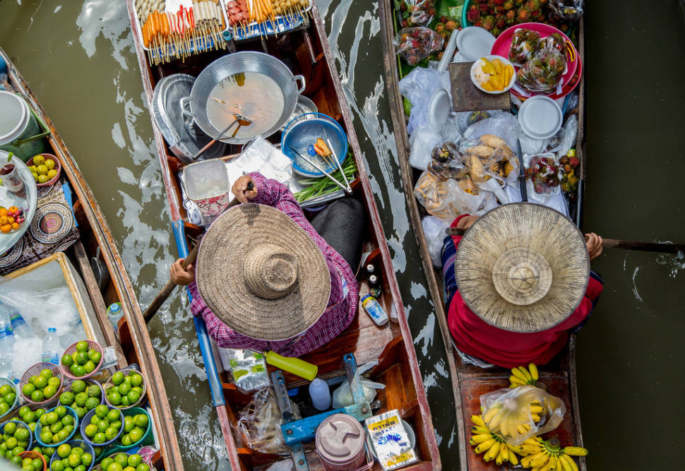 Floating Markets in Bangkok - Best Time
