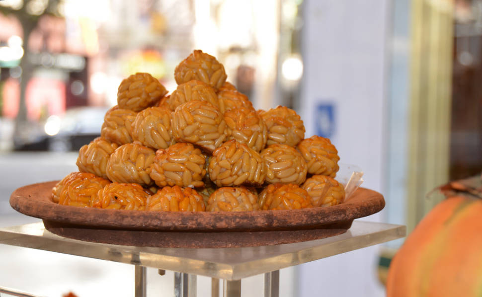 Best time for Castanyada in Barcelona