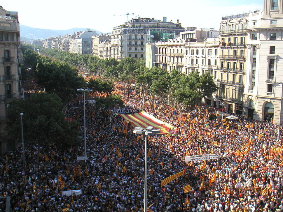 Diada Nacional de Catalunya in Barcelona - Best Season