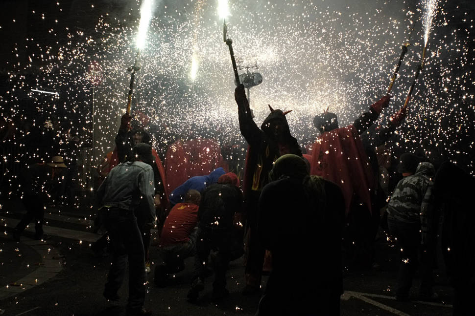 Best time to see Festa Major de Gràcia