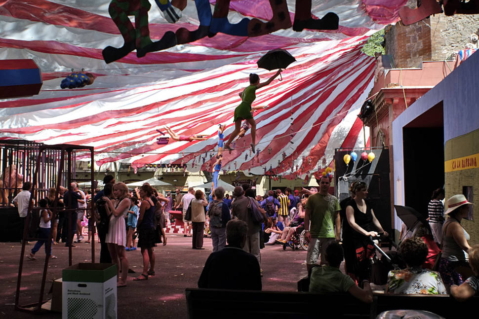 Festa Major de Gràcia in Barcelona - Best Season
