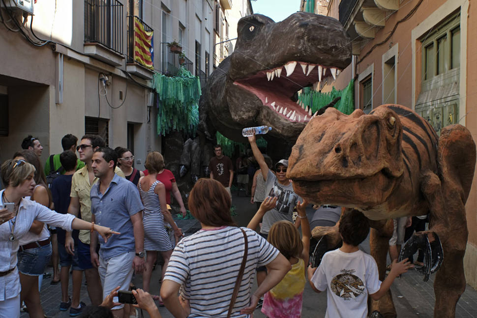 Best time for Festa Major de Gràcia in Barcelona