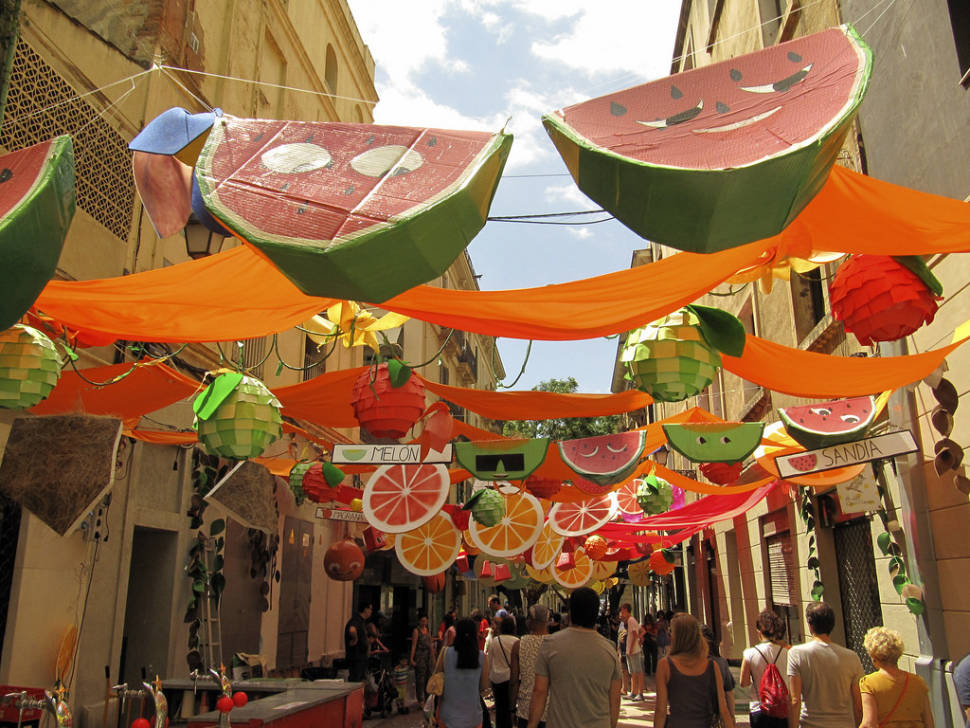 Best time for Festa Major de Gràcia
