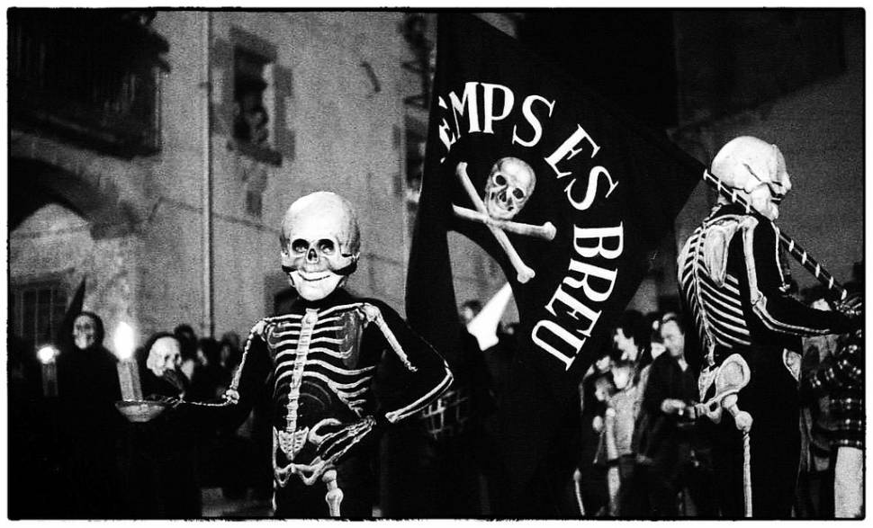 Best time for La Dansa de la Mort de Verges in Barcelona