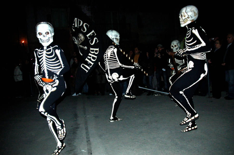 La Dansa de la Mort de Verges in Barcelona - Best Time