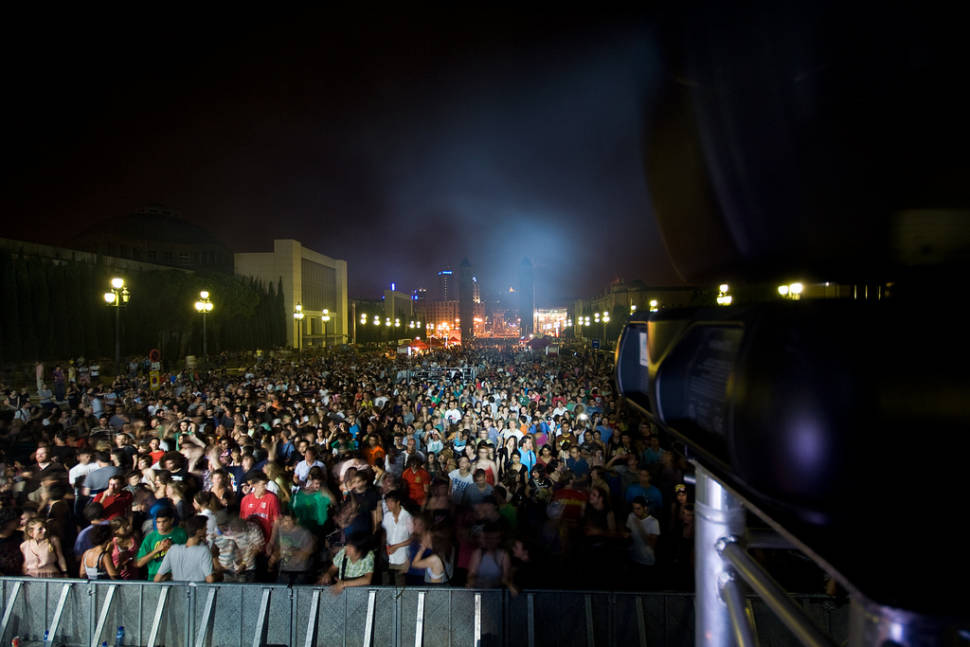 Montjuic de Nit in Barcelona - Best Season