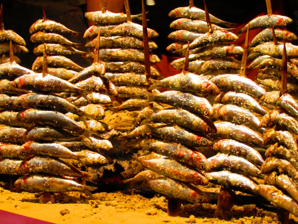 Sardinadas in Barcelona - Best Time