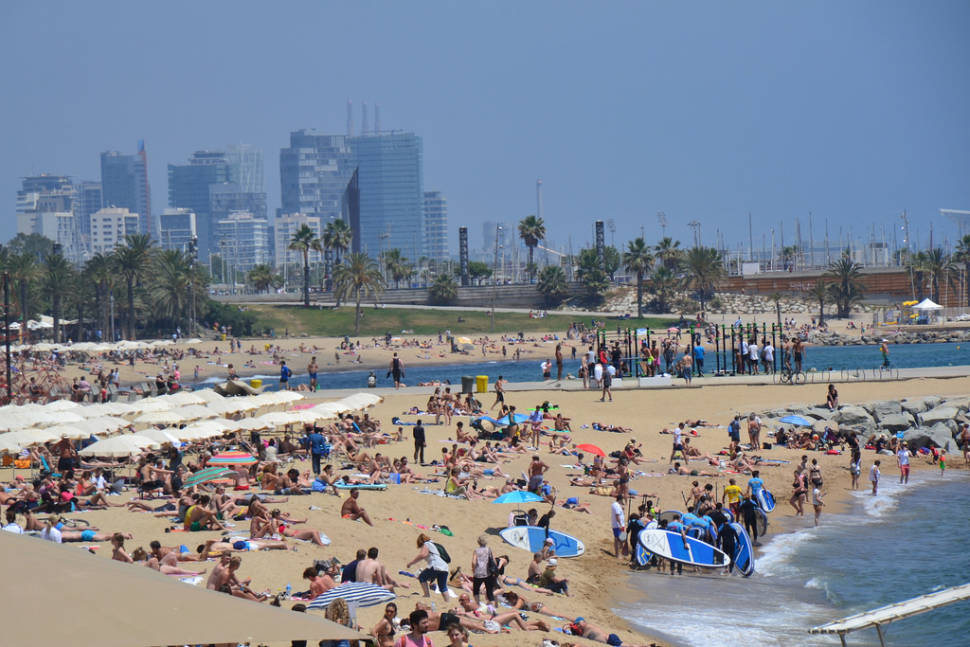 Best time for Summer in Barcelona