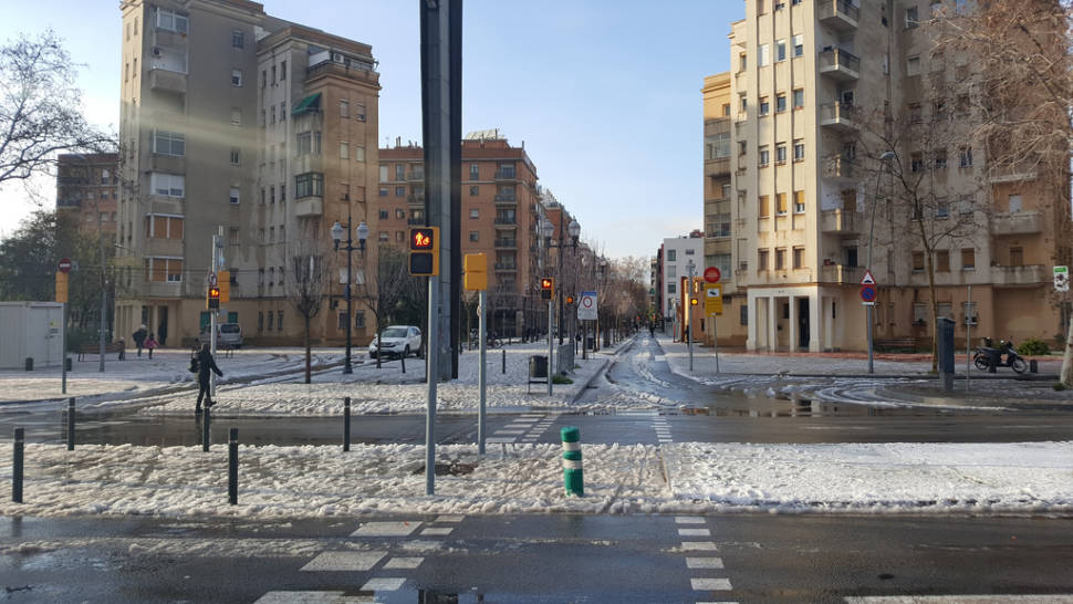 Best time for Winter in Barcelona