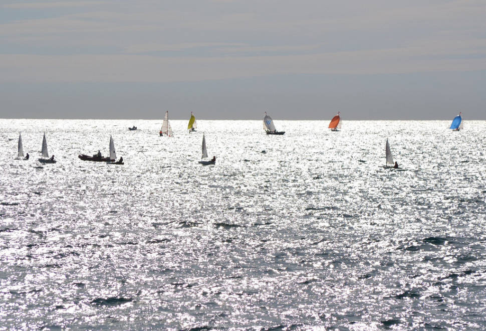 Best time for Yachting Season in Barcelona