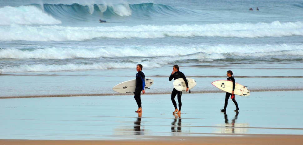 Surfing in Zarautz in Basque Country - Best Season